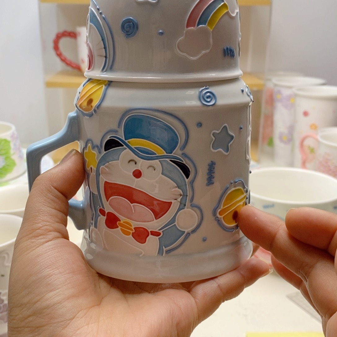 手绘手工制作陶瓷瑕疵37