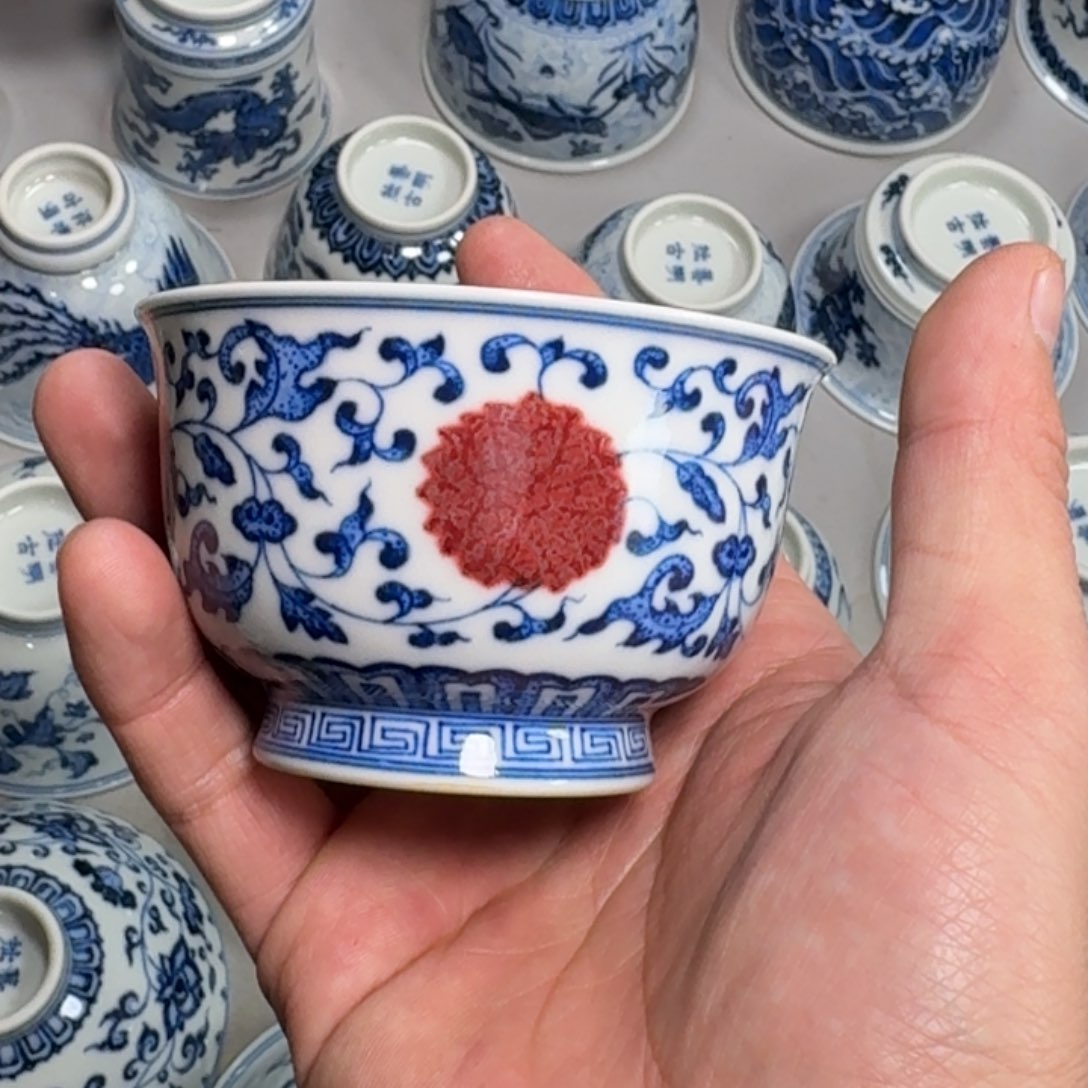 杯子景德镇陶瓷文化艺术