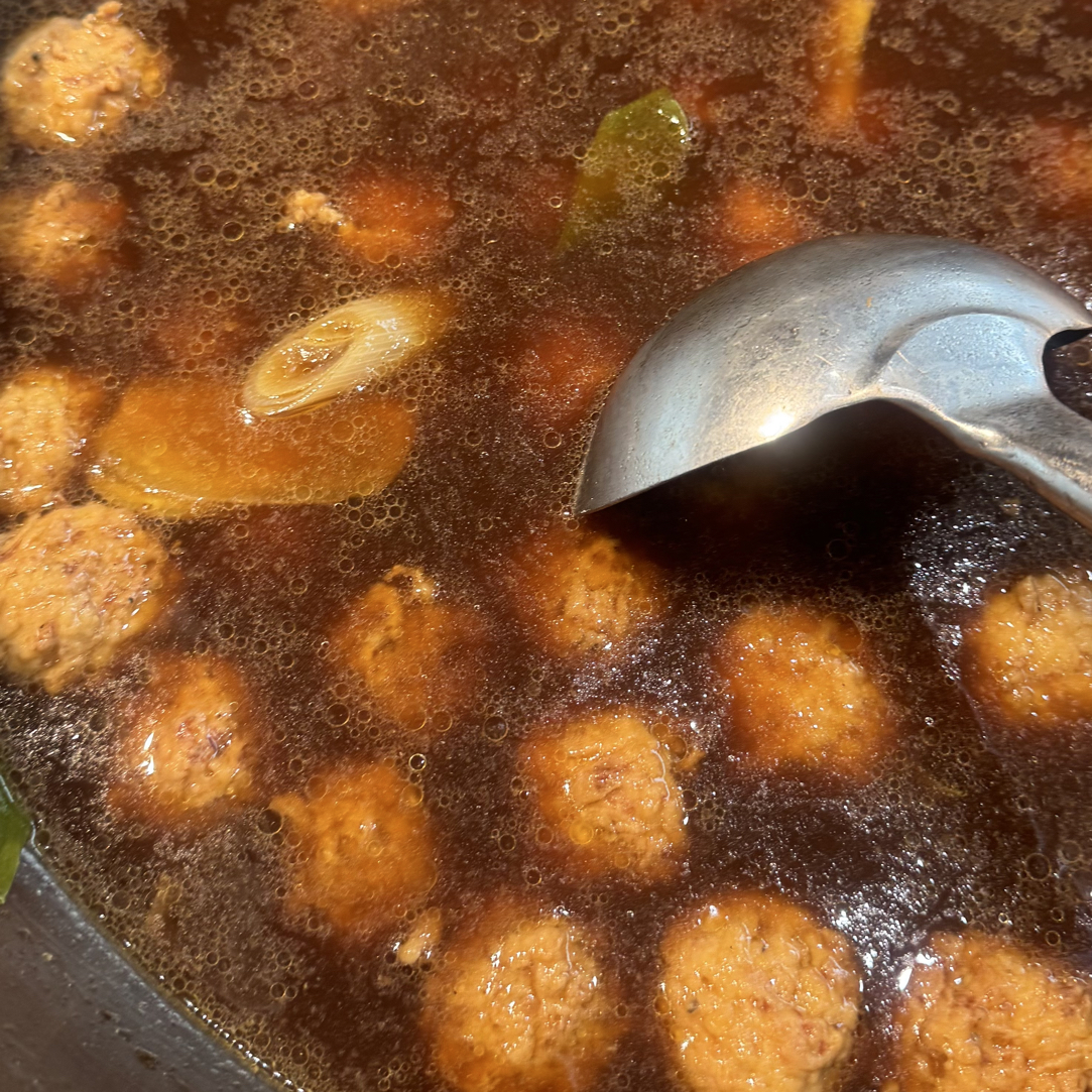 红烧肉丸超大颗（5 个）