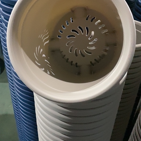 树脂四季2号灰白无托20个微瑕