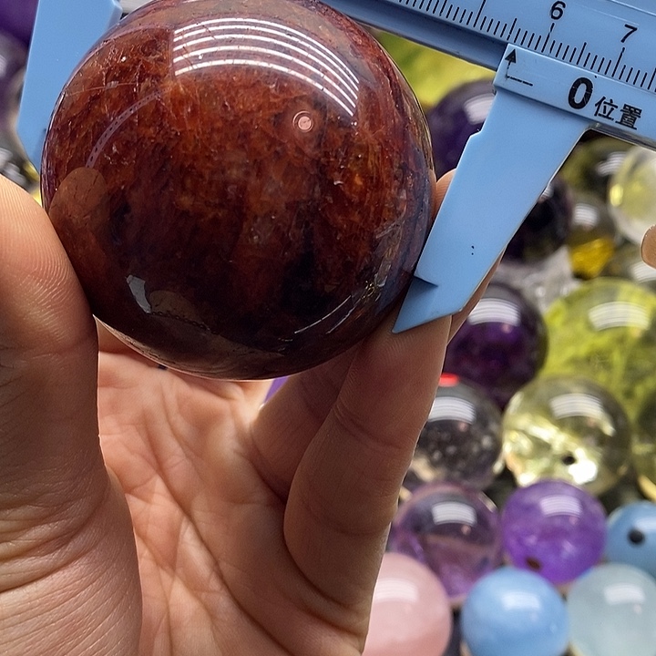【闪购商品】水晶水晶球未镶嵌心*