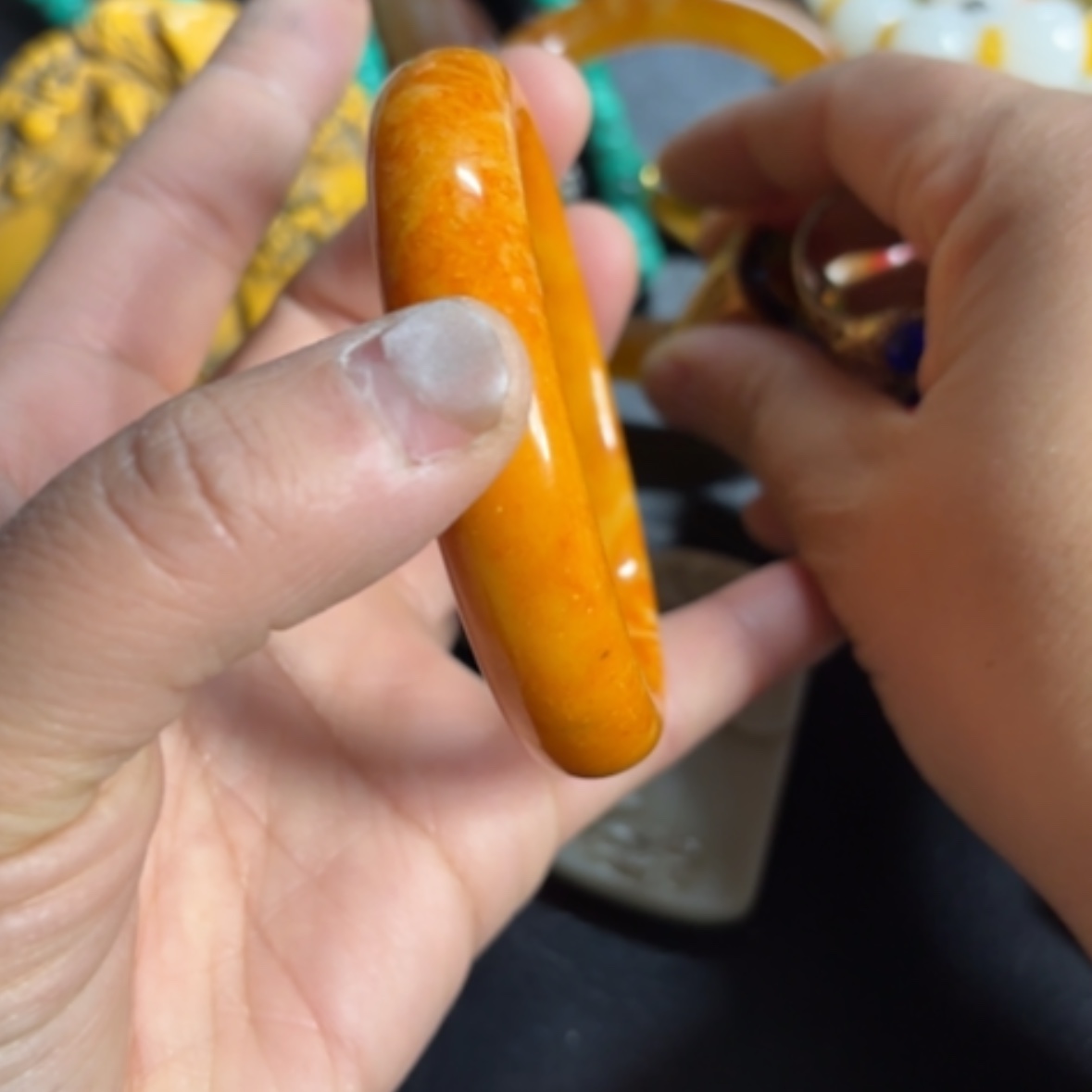 【闪购商品】紫金钵盂菩提把件