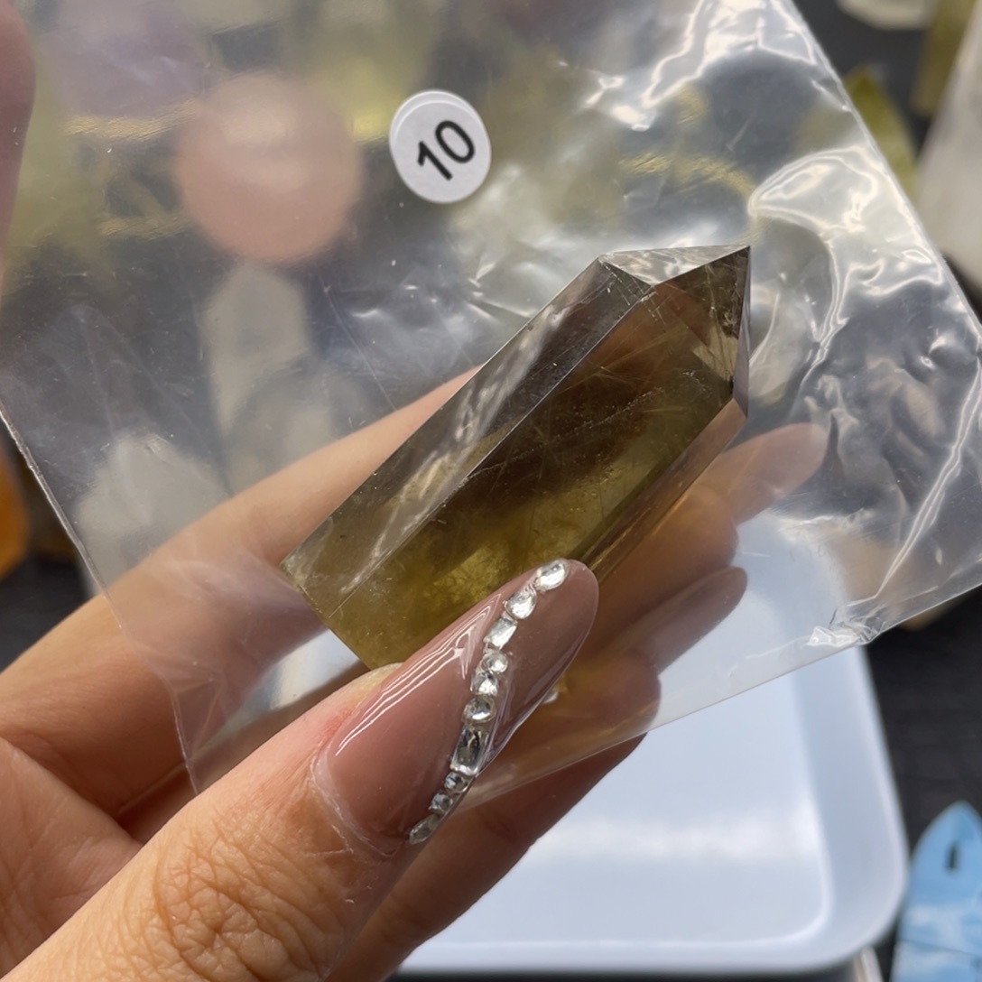 水晶天然水晶未镶嵌10