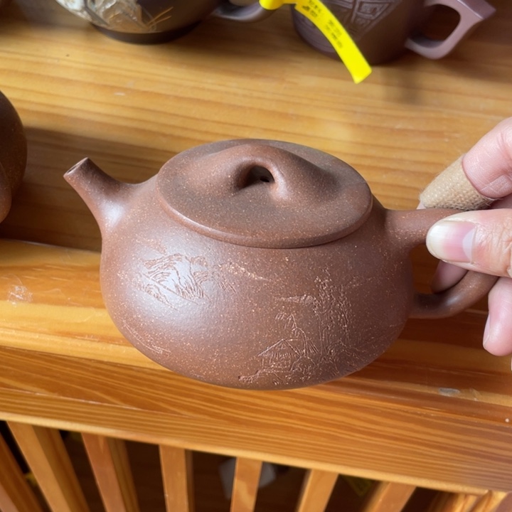 紫砂茶壶宜兴紫砂