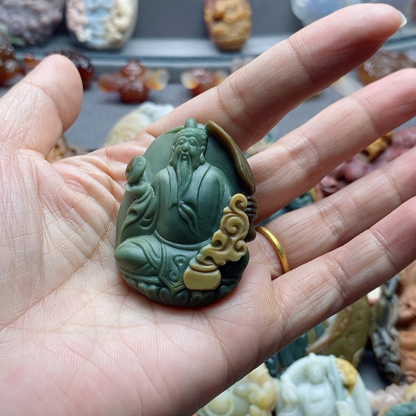 【闪购商品】未镶嵌吊坠定制石英质玉