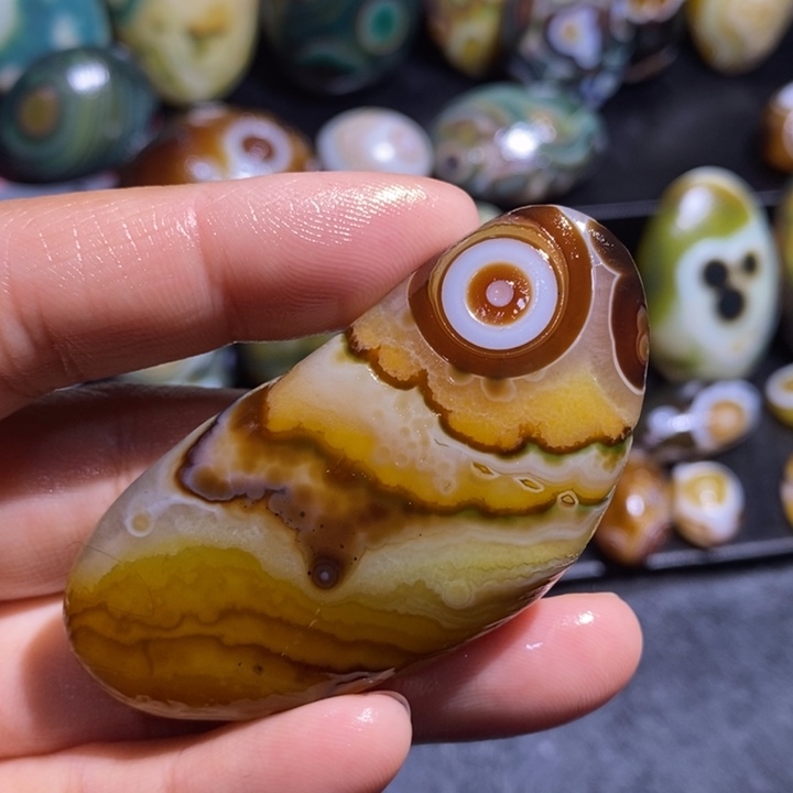 玛瑙/玉髓珠宝奇石未镶嵌