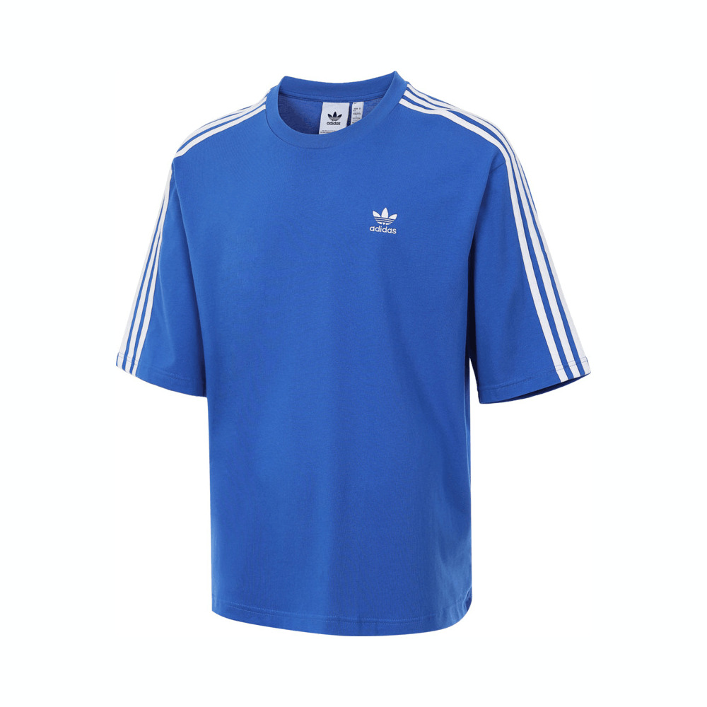 ADIDAS阿迪达斯三叶草男子Oversize tee运动T恤IZ2481