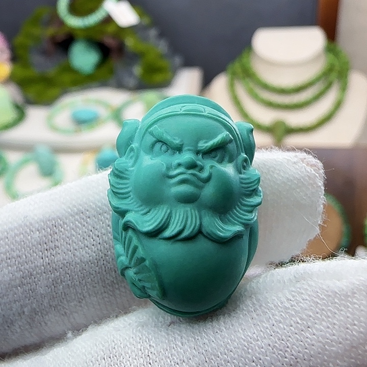 绿松石绿松石T未镶嵌