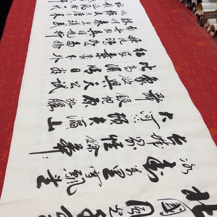 书法北国李保军白宣