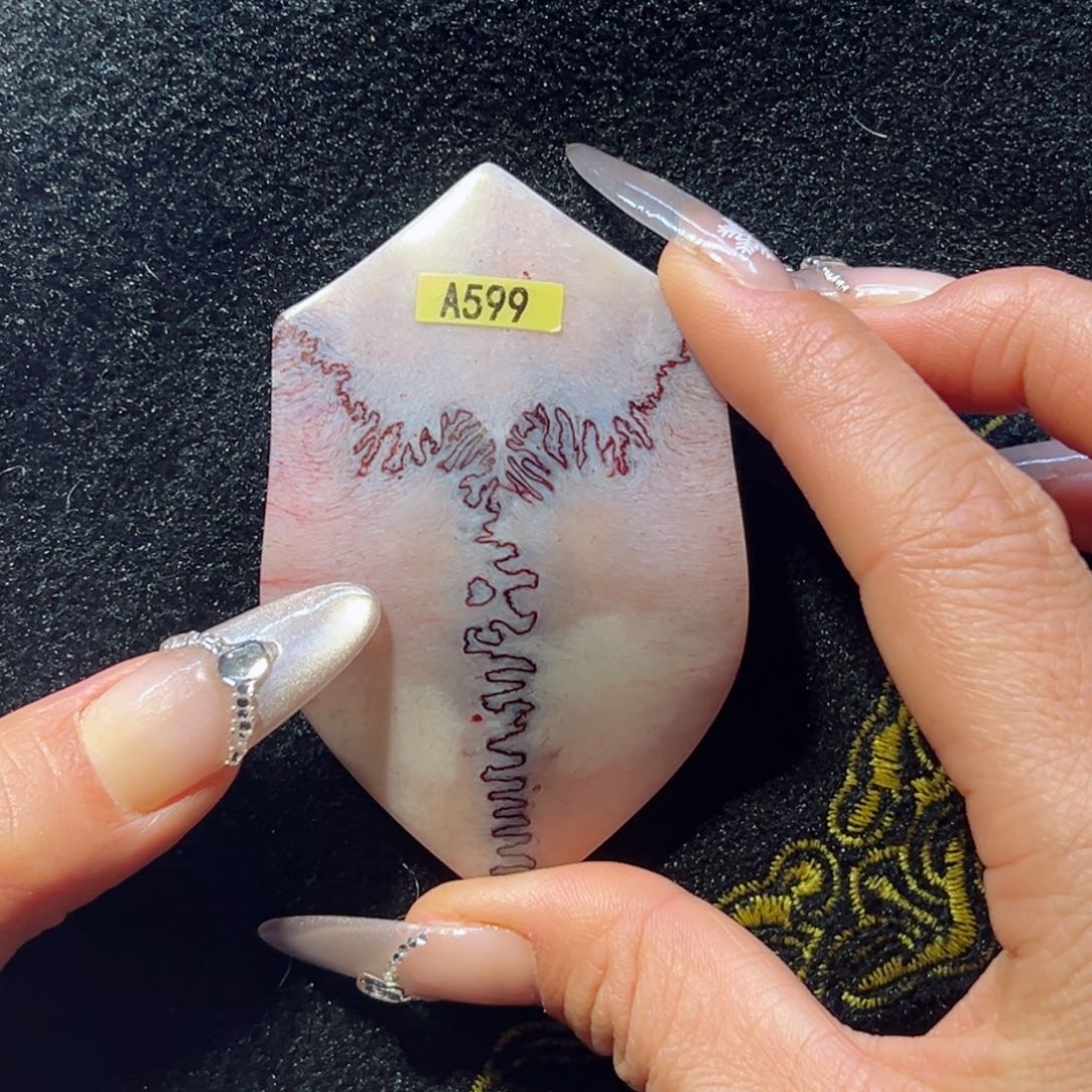 鹿骨把件鹿骨材质