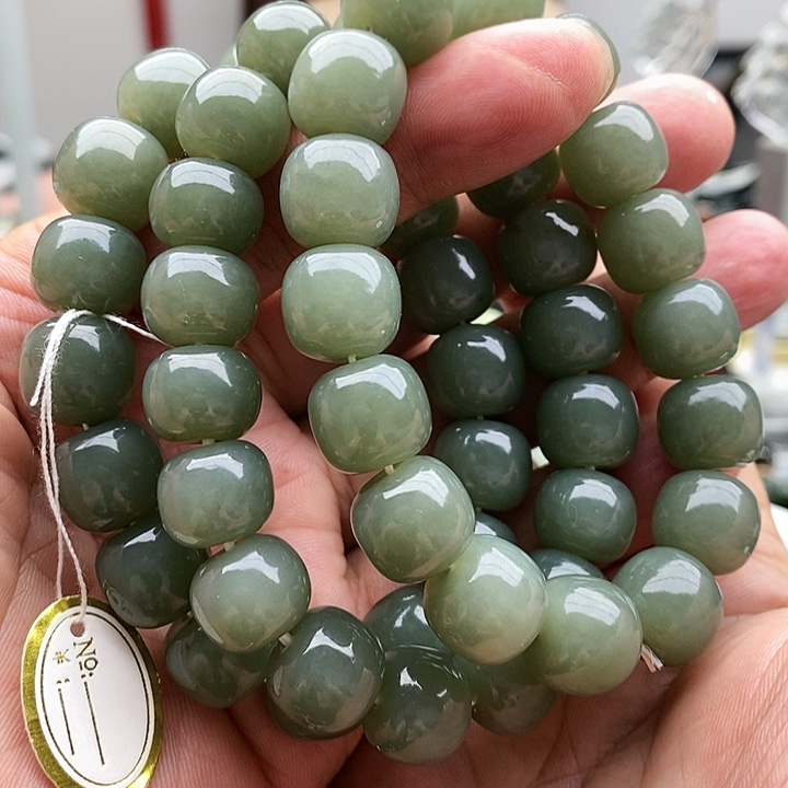 【闪购商品】手链未镶嵌和田玉14天空蓝多样性发货拍一发一