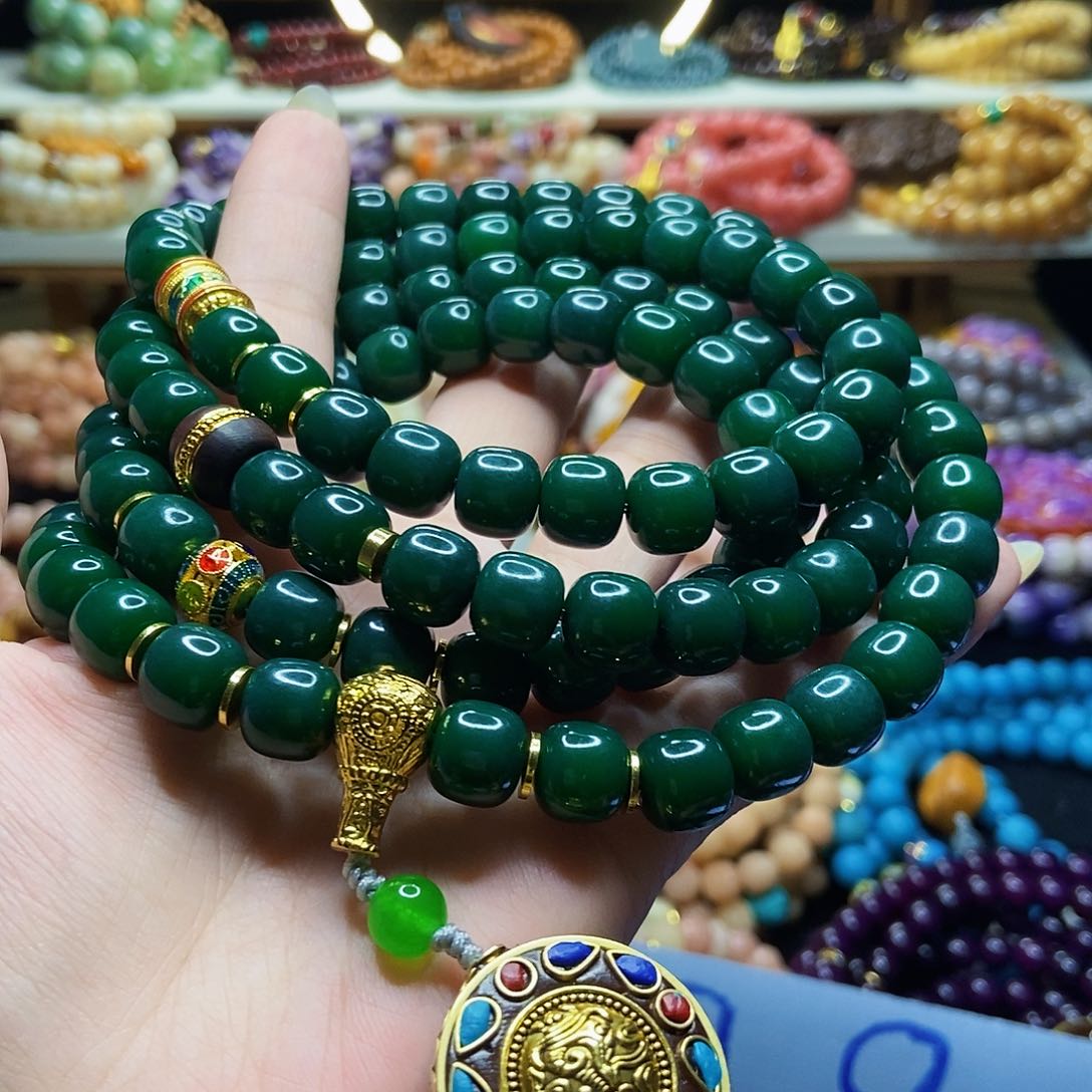 佛心果吊坠菩提果