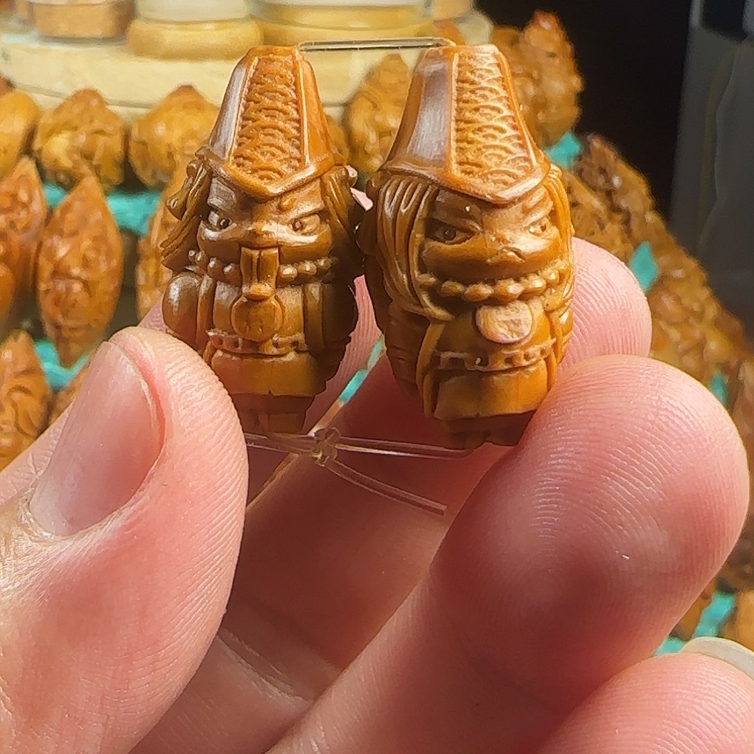 橄榄核手串/手链微花