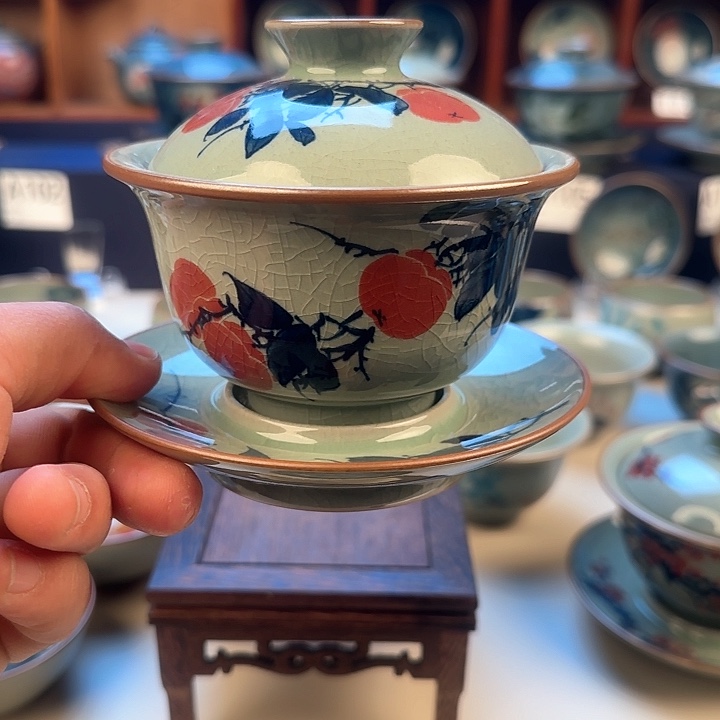 景德镇陶瓷陶瓷杯茶具