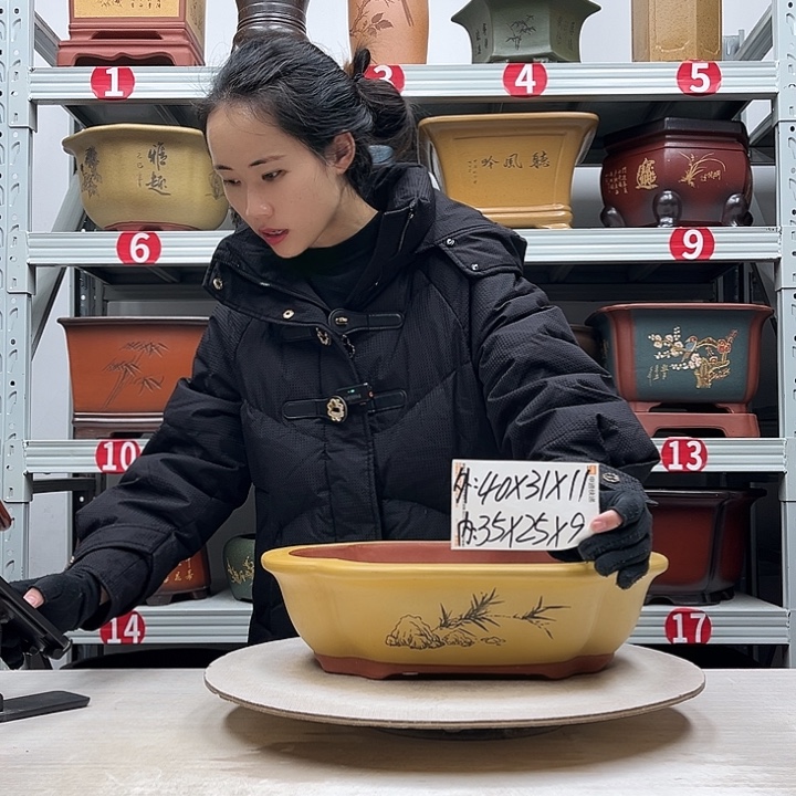 花盆紫砂紫砂花盆