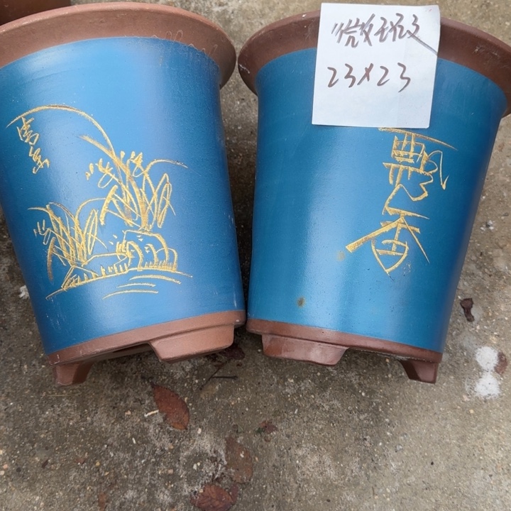 紫砂花盆特价商品