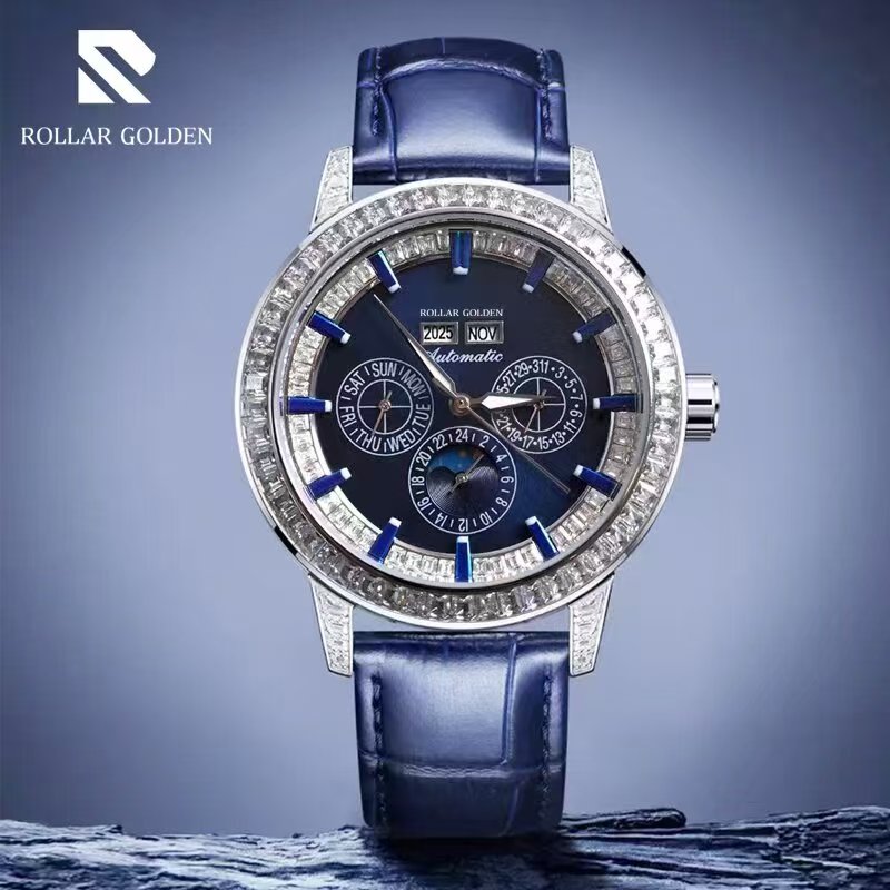 【叶枫专属】全新未使用 限定款超凡表王万年历系列-Q