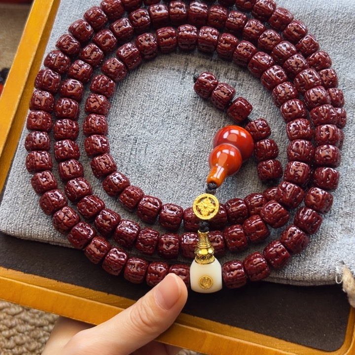 毛***贺吊坠金刚菩提精品