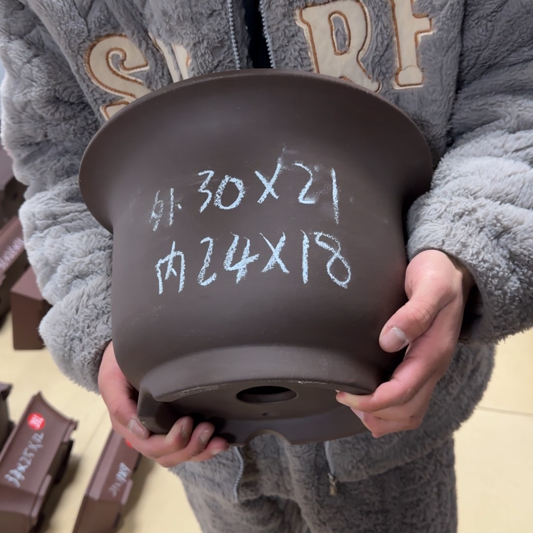 紫砂花盆呜呜呜呜