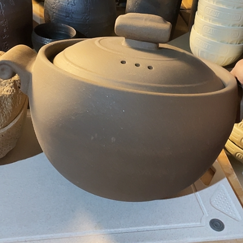 陶外贸单1个陶瓷6000 富硒 尾单