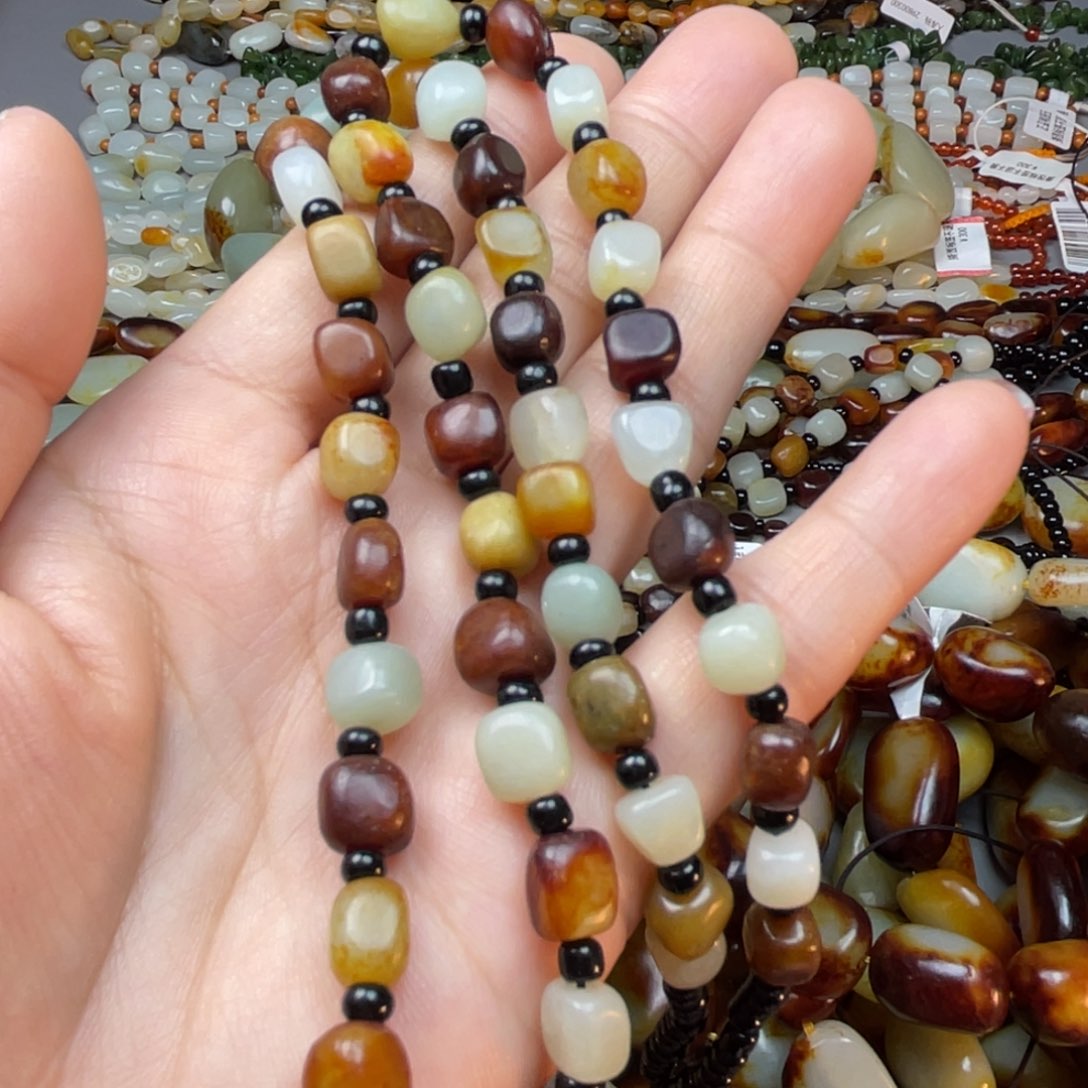 和田玉手链未镶嵌