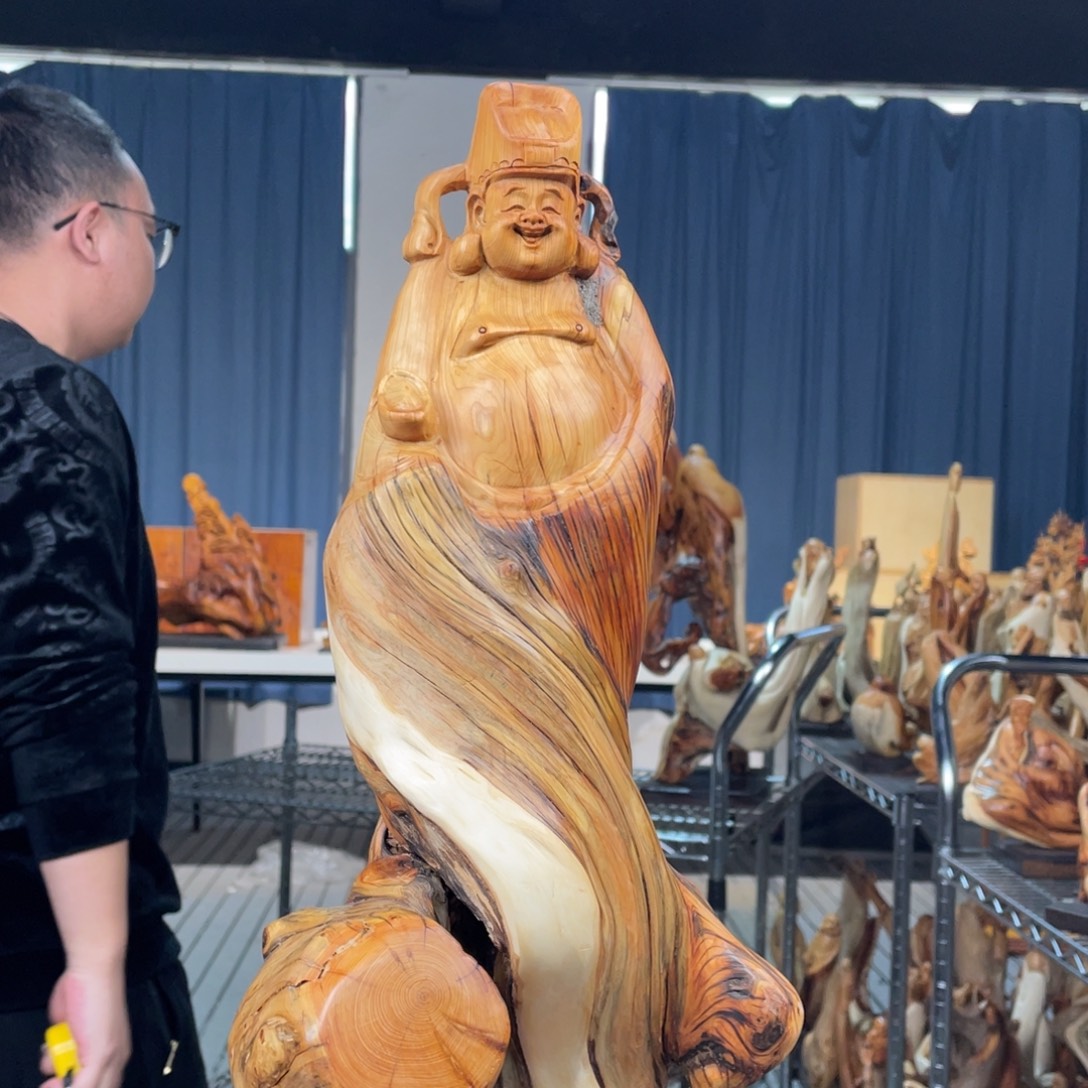 柏木（崖柏）随型摆件