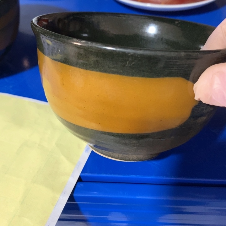 瓷片五厂罗汉钵口径11厘米