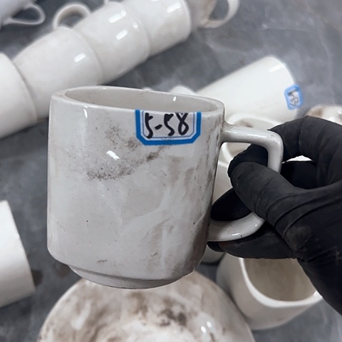 年****瓷片国营厂库存58