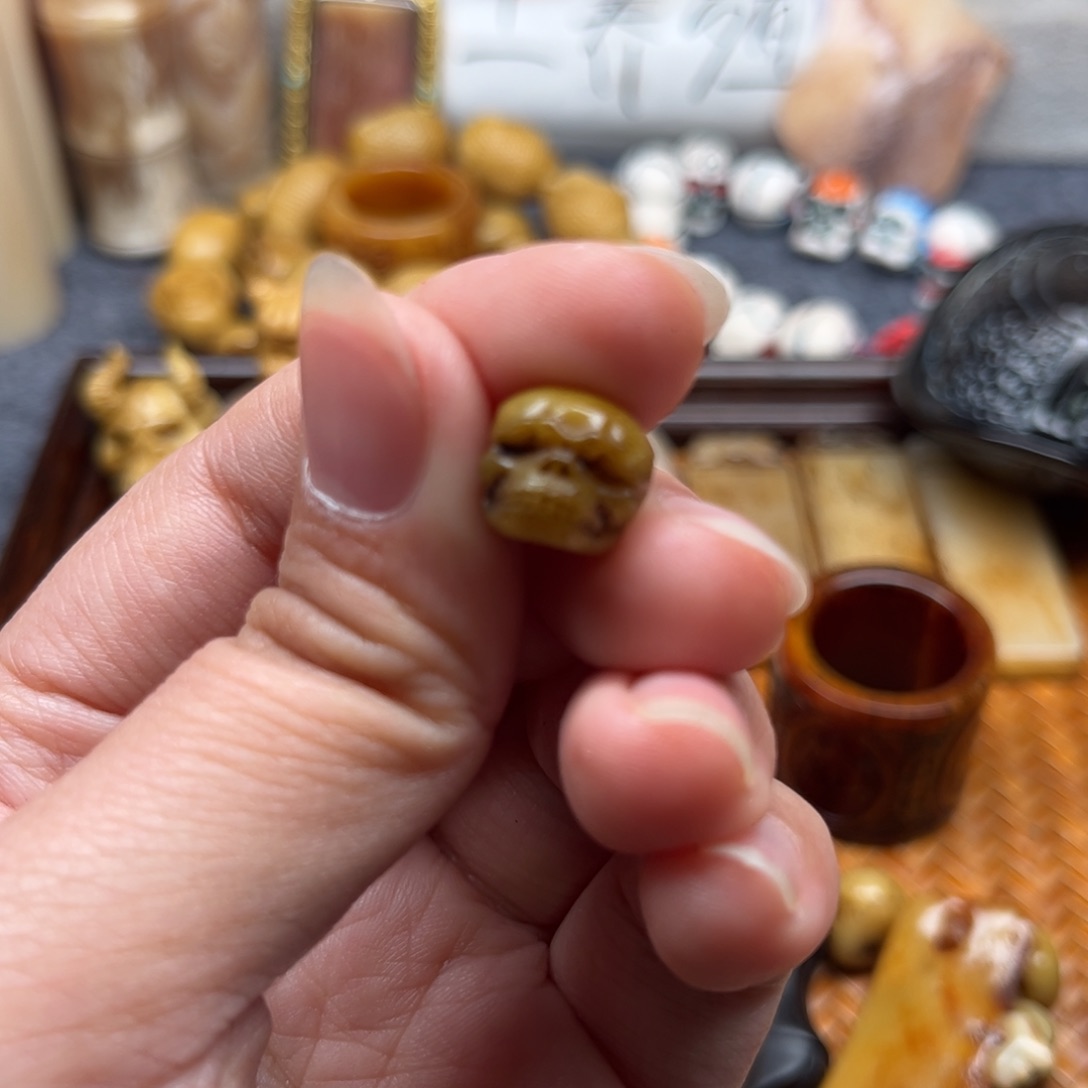 鹿骨其他驼骨配饰1