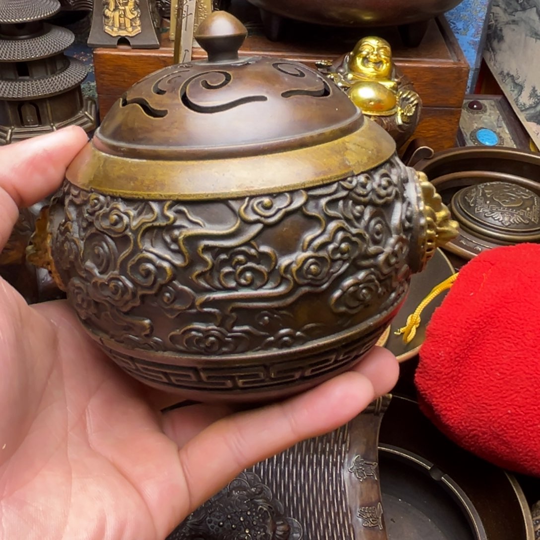 精美铜器，点击下单