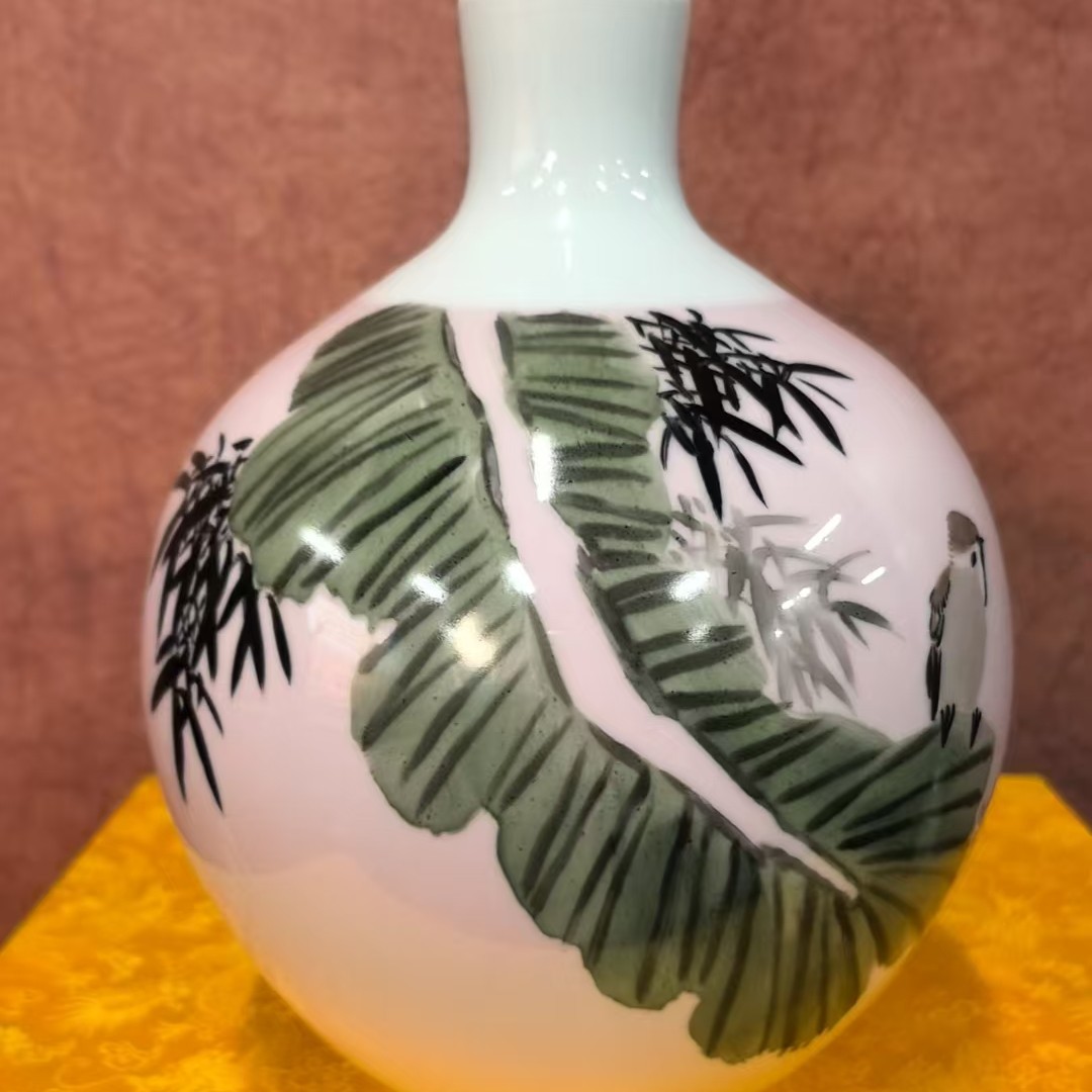  【景德镇】高温陶瓷，茶道粉瓶3