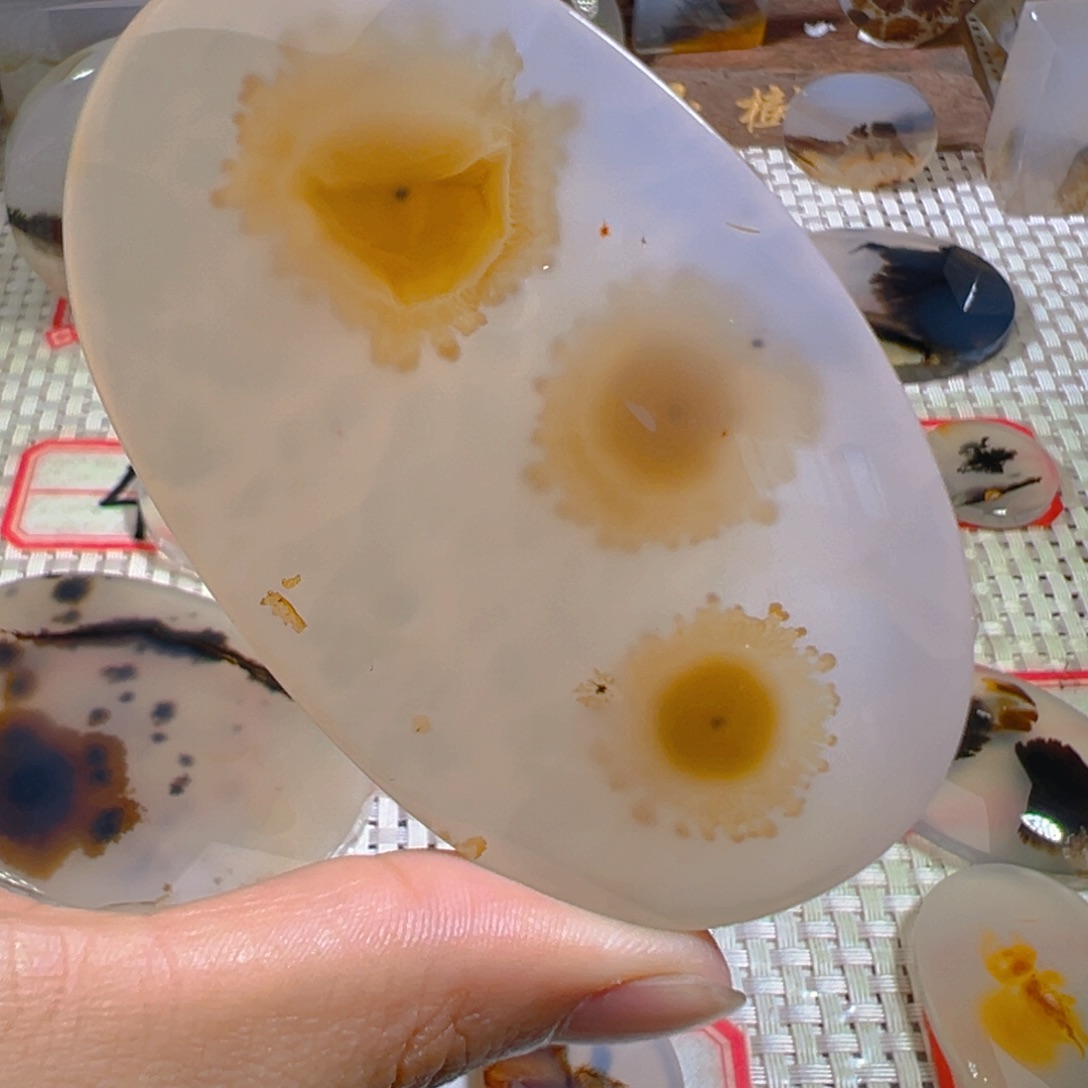 玛瑙/玉髓颈饰未镶嵌