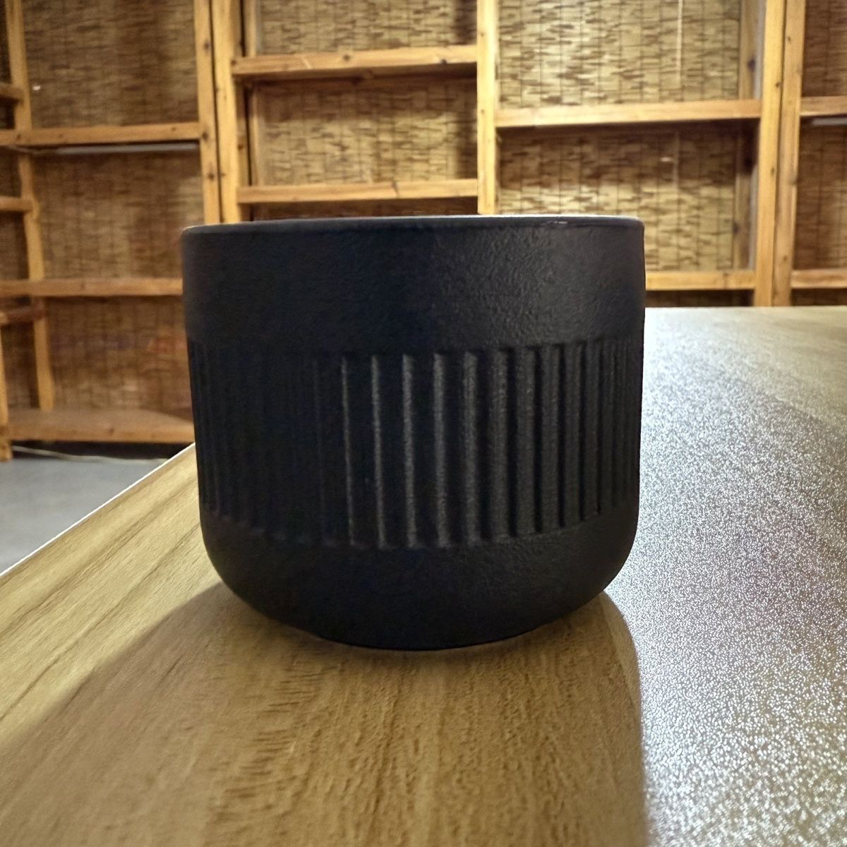 黑陶大主人杯陶瓷杯子