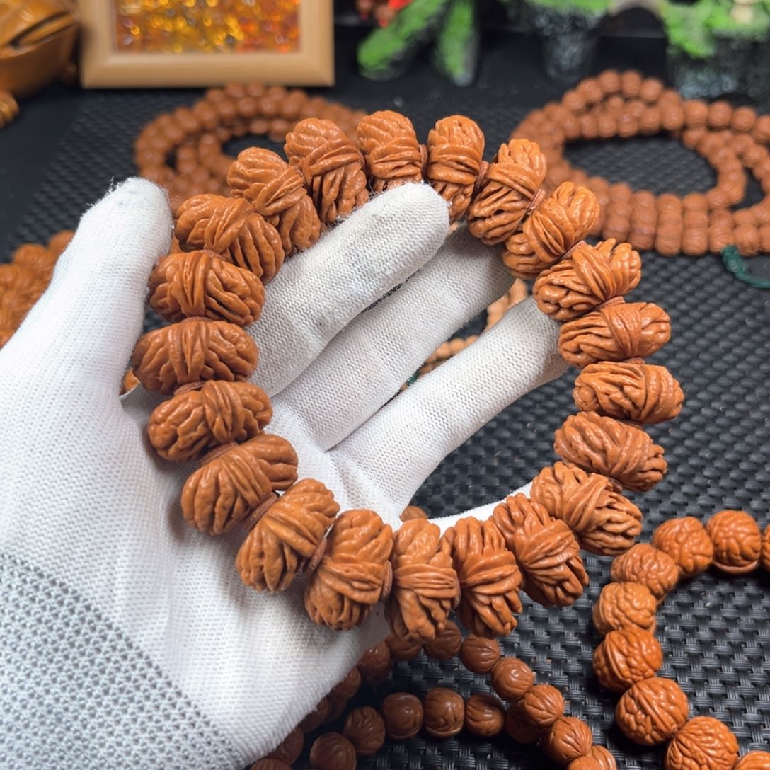 【闪购商品】桃核手串吴*岁W4号链接手串