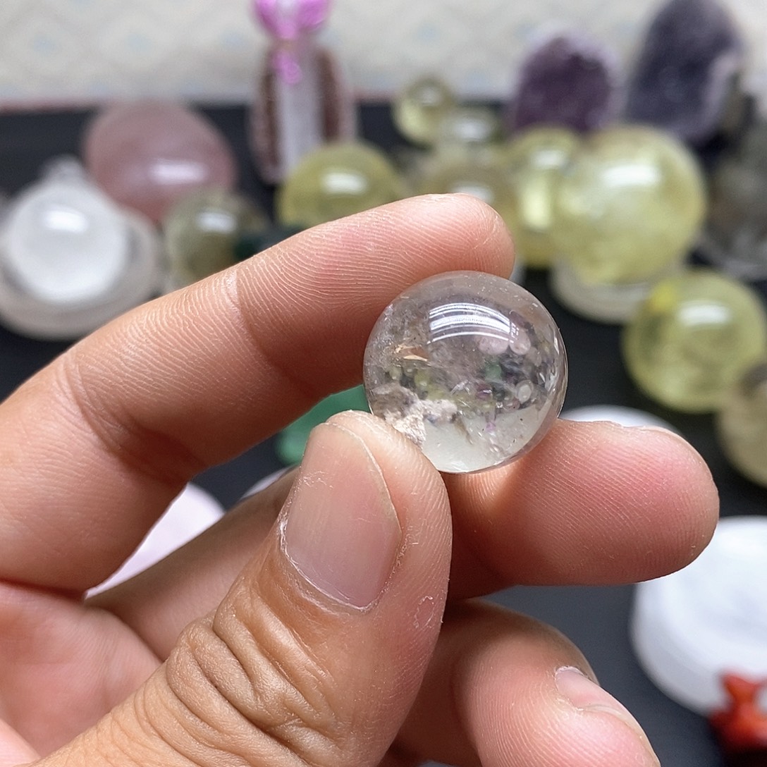 未镶嵌珠宝半成品水晶311水晶石