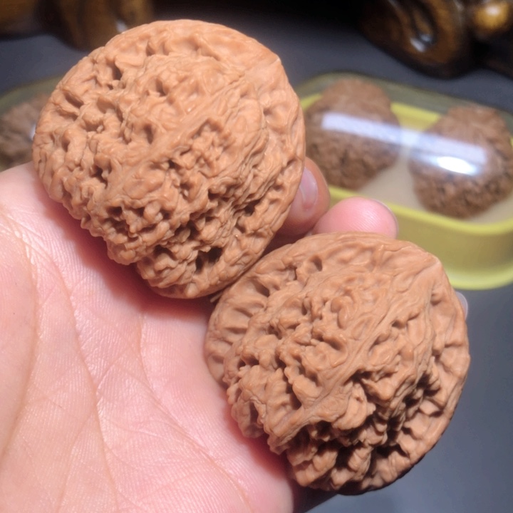 文玩核桃把件44南疆