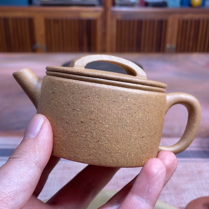 慎***。紫砂茶壶宜兴紫砂原矿紫砂壶