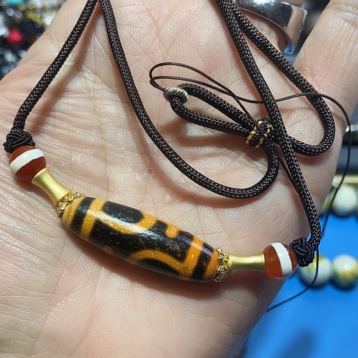 玛瑙/玉髓颈饰未镶嵌19号