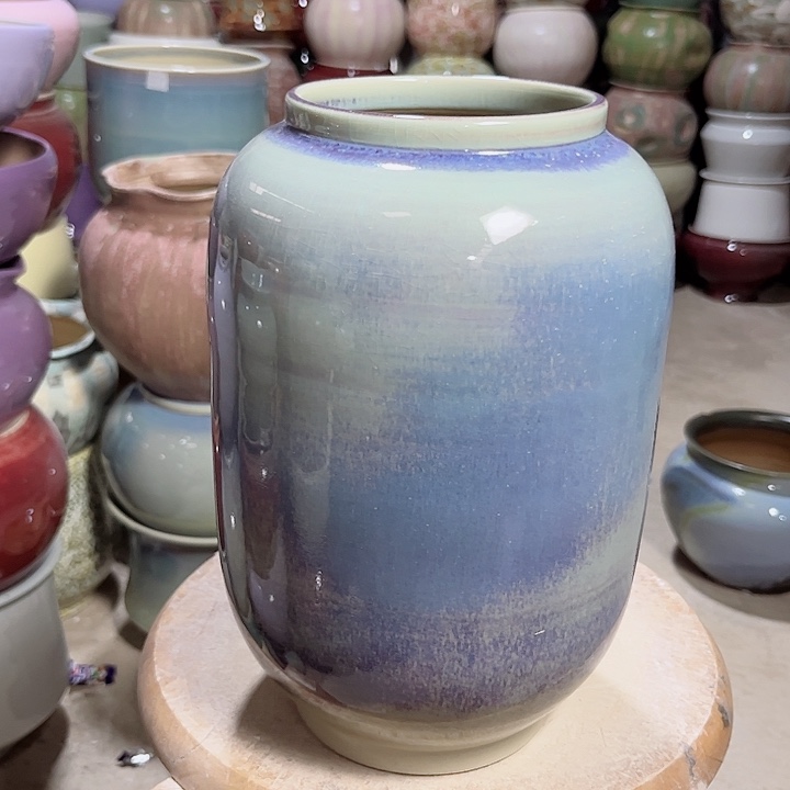 瓶口11高28无孔景德镇陶瓷学院