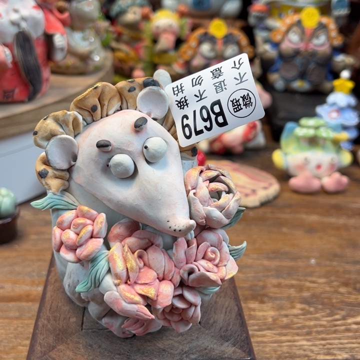 摆件陶小镇青花每日有新品微瑕