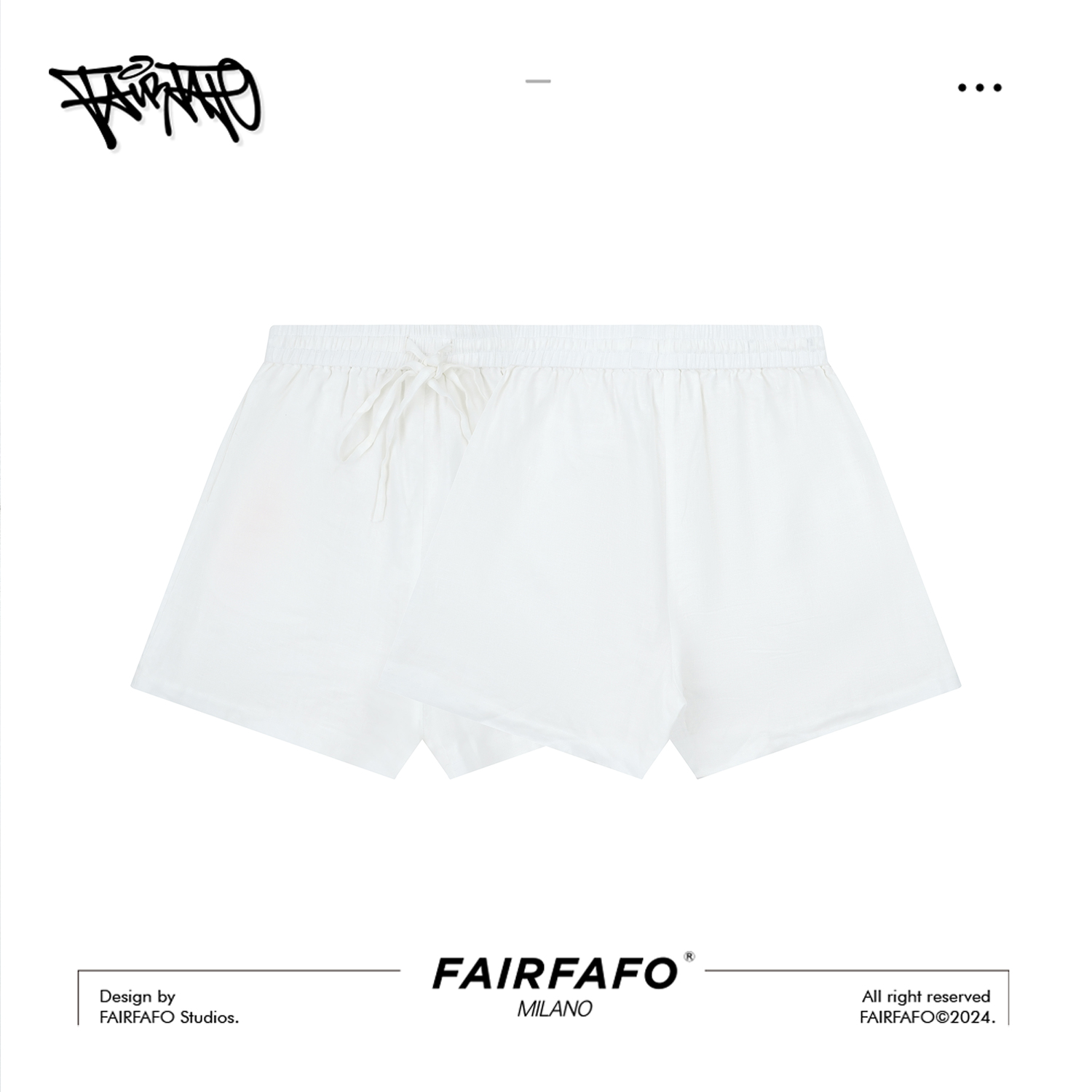 【亚麻短裤】ND24KZ323