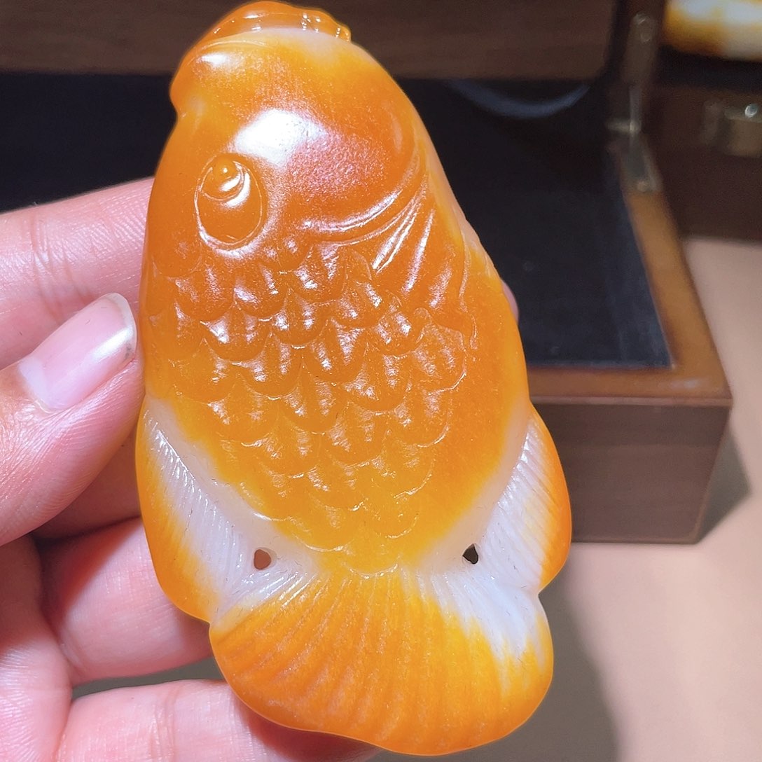 和田玉颈饰未镶嵌A7 