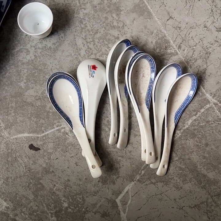 陶陶瓷10个小勺陶瓷