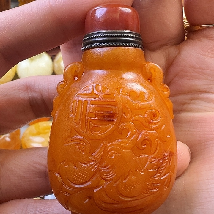 蜜蜡颈饰未镶嵌E****n蜜蜡