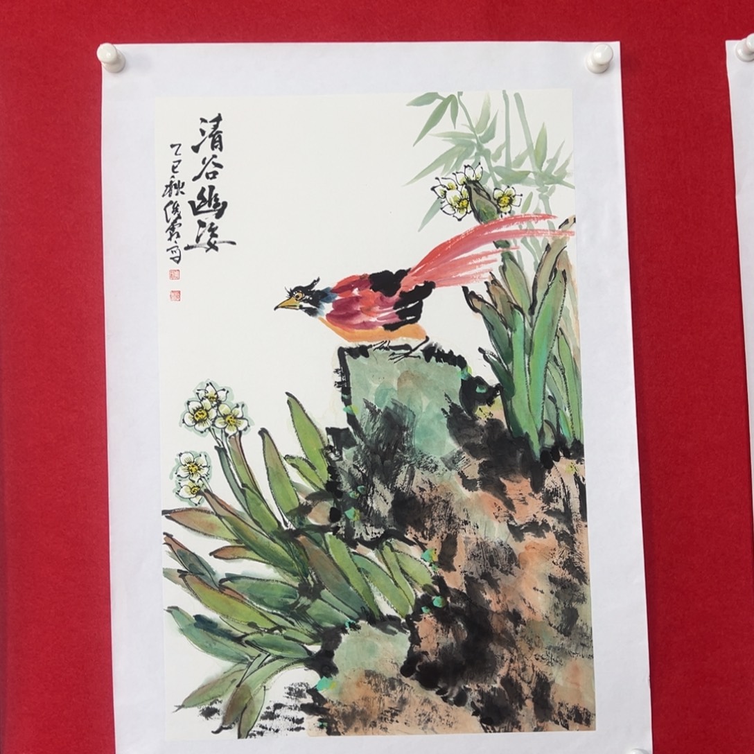 国画绘画国画作品