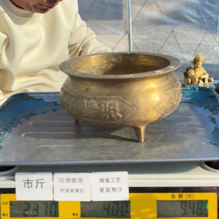 955 铜器物品理性消费