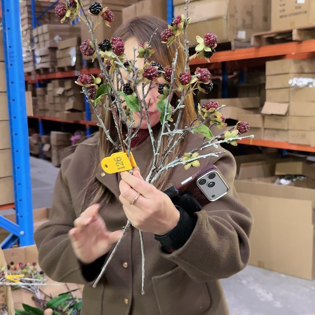 126号「闪购」仿真花，公主请下单