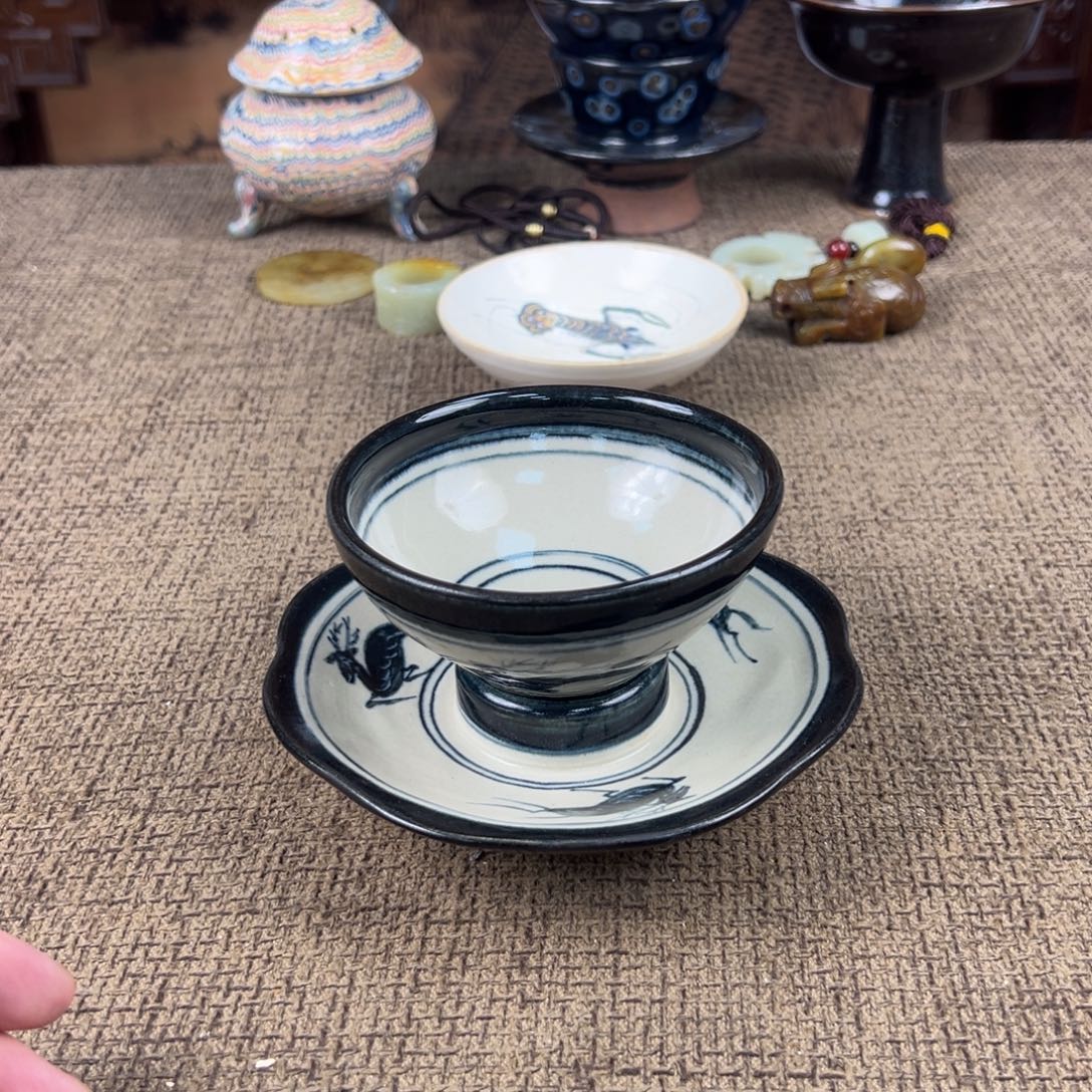 瓷片陶瓷艺术瓷器摆件