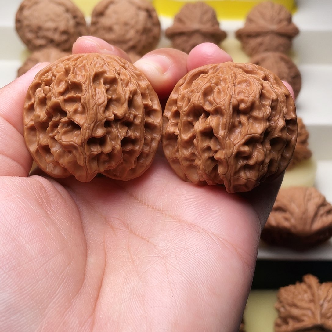 吊坠文玩核桃苹果42