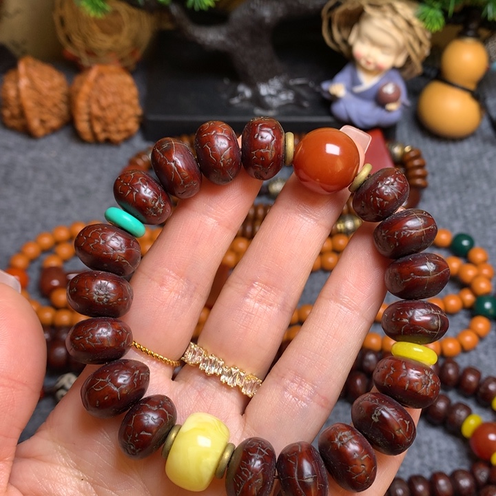 凤眼菩提吊坠菩提